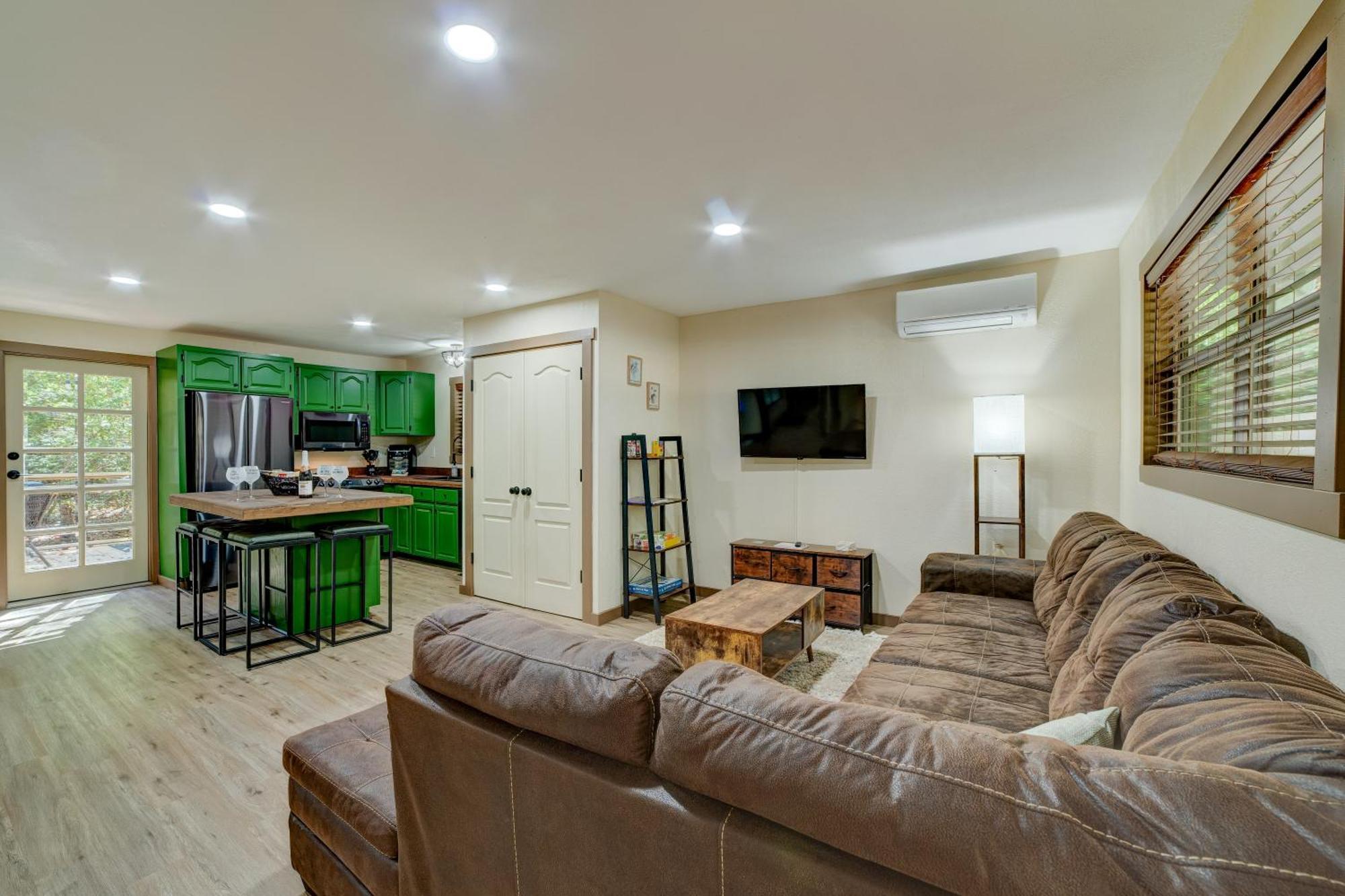 Ferny Creek Cottage 블레어스빌 외부 사진